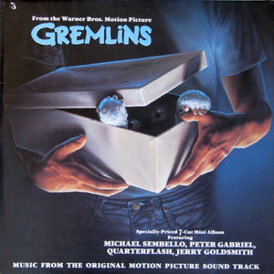 Various - Gremlins (Music From The Original Motion Picture) - VG+ LP Record 1984 Geffen USA Original Vinyl - Soundtrack - Shuga Records