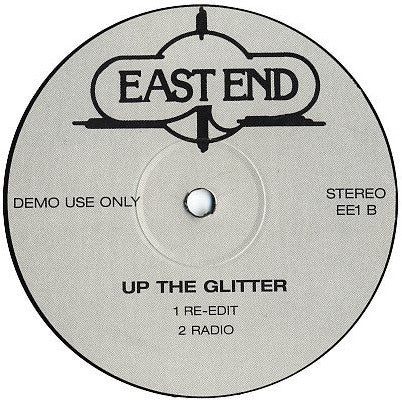 The Glitter Band - Up The Glitter Makes You Blind - New 12" Single Record 2001 East End UK Vinyl - Funk / Disco