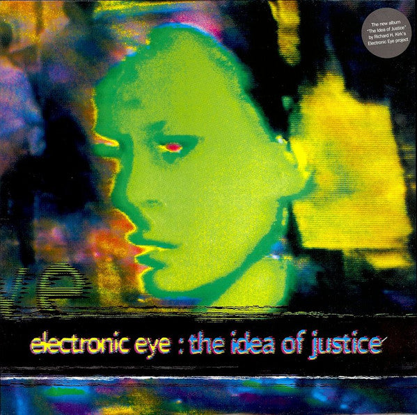 Electronic Eye - The Idea Of Justice - VG+ 2 LP Record 1995 Beyond UK Original Vinyl - Electronic / Ambient / Techno / House / Dub