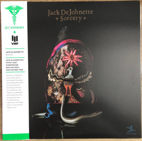 Jack DeJohnette - Sorcery (1974) - Mint- LP Record 2020 Prestige Jazz Dispensary Vinyl Me Please Club Sorcerer’s Stone Swirl Vinyl & Numbered - Jazz / Modal / Avant-garde Jazz / Psychedelic