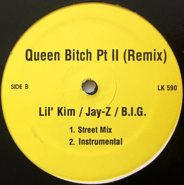 Lil' Kim / Snoop Dogg / Jay-Z / Notorious B.I.G. - How Many Licks Pt II (The Neptunes Remix) / Queen Bitch Pt II (Remix) - Mint- 12" Single Record 2001 Unofficial Release USA Vinyl - Hip Hop / Ragga HipHop