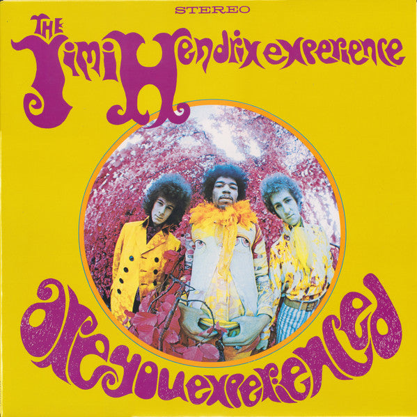 The Jimi Hendrix Experience - Are You Experienced (1967) - New LP Record 2014 Legacy Sony 180 gram Vinyl - Psychedelic Rock / Blues Rock - Shuga Records