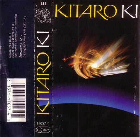 Kitaro - Ki - Used Cassette 1980 Kuckuck Tape - Ambient