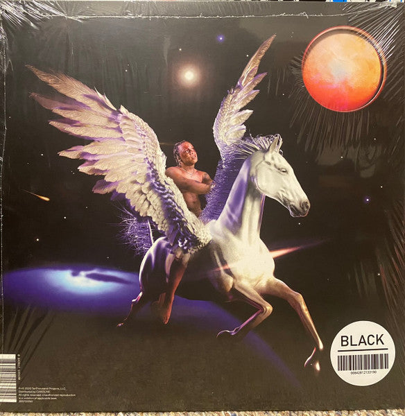 Trippie Redd - Pegasus - New 2 LP Record 2020 TenThousand Projects Black Vinyl - Hip Hop