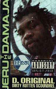 Jeru The Damaja, D. Original Dirty Rotten Scoundrel - Come Clean - Used Cassette 1993 Payday Tape - Hip Hop - Shuga Records