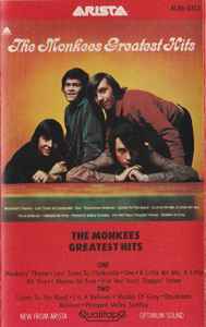 The Monkees - The Monkees Greatest Hits - Used Cassette 1985 Arista Tape - Pop Rock - Shuga Records