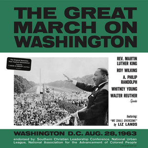 Various ‎– The Great March On Washington (1963) - New LP Record 2021 Motown GORDY USA Vinyl - Spoken Word / Speech / Political