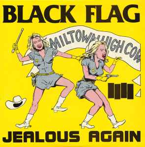 Black Flag - Jealous Again - New EP Record 1991 SST Vinyl - Punk - Shuga Records