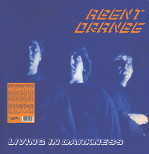 Agent Orange - Living In Darkness (1981) - New LP Record 2024 Radiation Reissues Vinyl - Punk / Surf