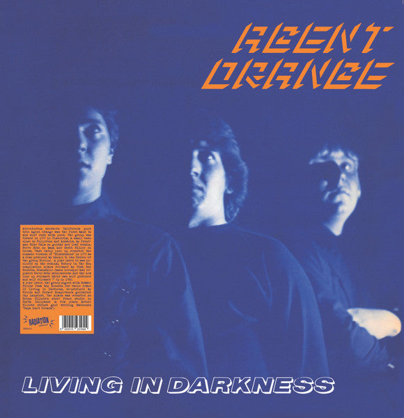 Agent Orange - Living In Darkness (1981) - New LP Record 2024 Radiation Reissues Vinyl - Punk / Surf