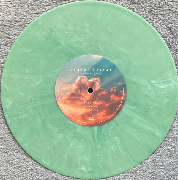 Sunset outlet season coke bottle vinyl