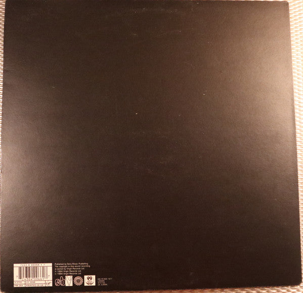 FSOL - ISDN - VG+ LP Record 1994 Virgin UK Original RARE Vinyl & Velcro Poster Cover - Electronic / IDM / Ambient / Experimental