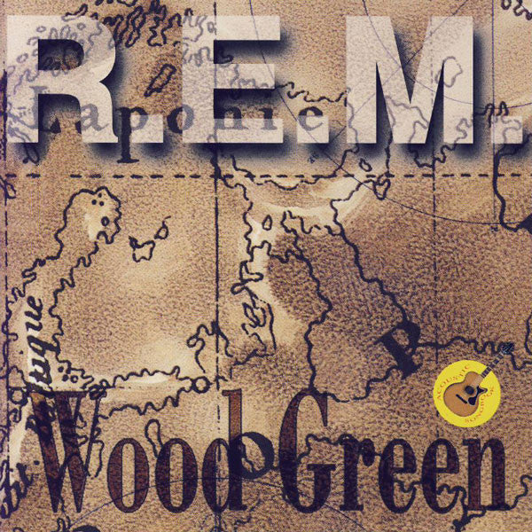 R.E.M. - Wood Green - VG+ CD 1994 Teddy Bear Records Italy RARE Unofficial - Alternative Rock