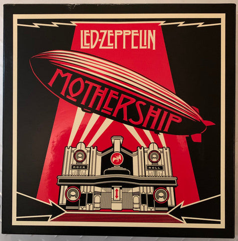 Led Zeppelin – Mothership (2007) - Mint- 4 LP Record 2022 Atlantic Swan Song 180 gram Vinyl & Book - Classic Rock / Blues Rock - Shuga Records