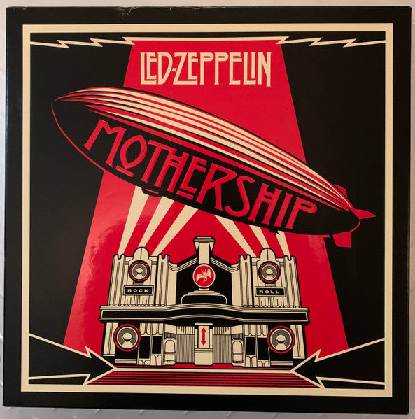 Led Zeppelin – Mothership (2007) - New 4 LP Record 2022 Atlantic Swan Song 180 gram Vinyl - Classic Rock / Blues Rock - Shuga Records