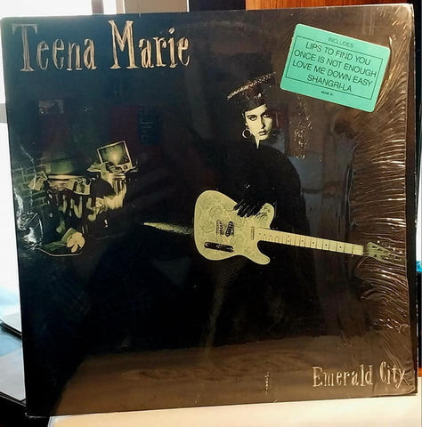 Teena Marie - Emerald City - Mint- LP Record 1986 Epic USA Vinyl - Synth-pop / Funk / Soul - Shuga Records