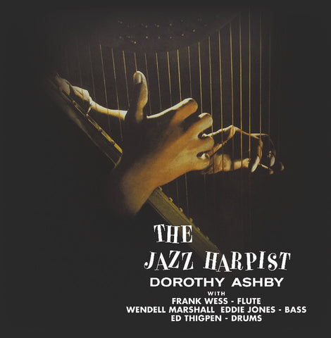 Dorothy Ashby - The Jazz Harpist (1957) - New LP Record 2021 Sowing Europe Clear Vinyl - Jazz