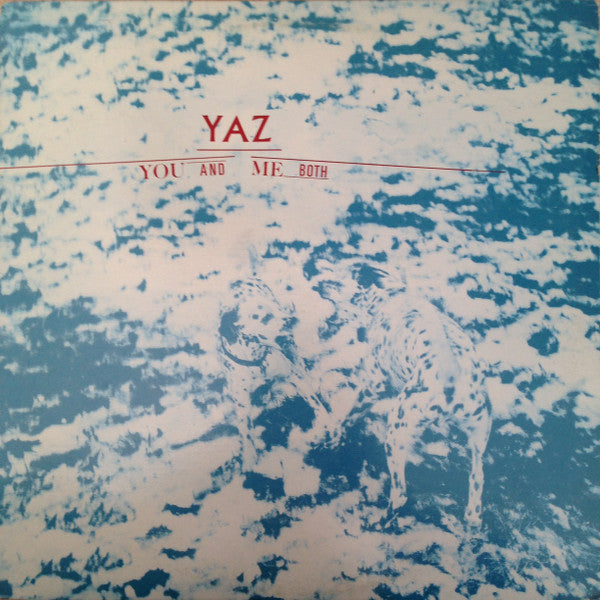 Yaz - You And Me Both - VG+ LP Record 1983 Sire Mute Canada Original Vinyl - Pop / Synth-Pop