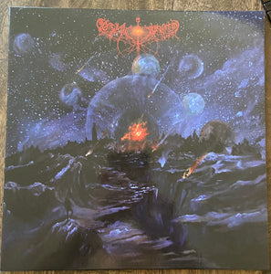 Cosmic Putrefaction - The Horizons Towards Which Splendour Withers - New LP Record 2020 I Voidhanger Italy Blue Vinyl & Insert - Death Metal - Shuga Records