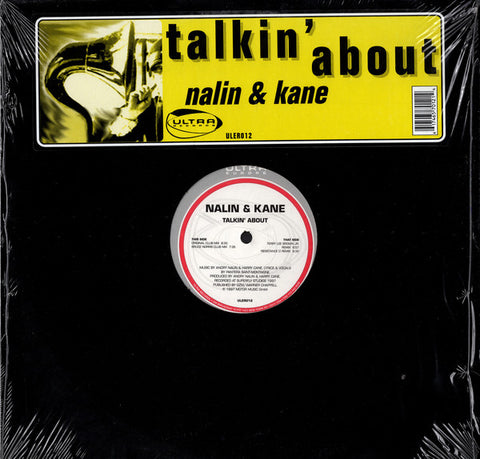 Nalin & Kane - Talkin' About - VG+ 12" Single Record 1998 Ultra USA Vinyl - Trance