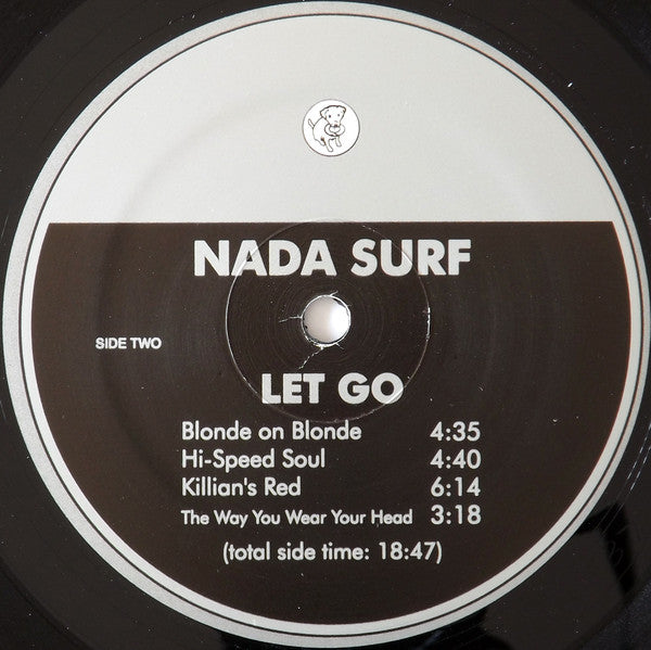 Signed Autographed By Matthew Caws - Nada Surf - Let Go - Mint- 2 LP Record 2009 Barsuk USA Vinyl, Insert & Download - Indie Rock