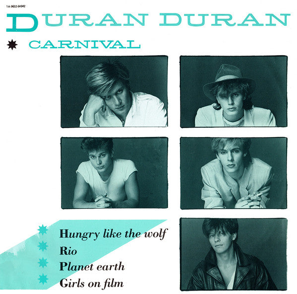 Duran Duran - Carnival - Mint- EP Record 1982 EMI Holland Vinyl - New Wave / Synth-pop / Pop Rock