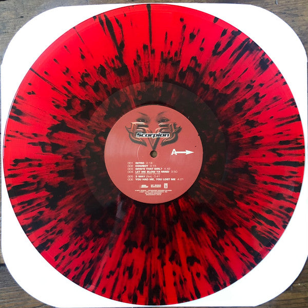 Eve ‎– Scorpion (2001) - Mint- 2 LP Record 2021 Ruff Ryders Interscope Red with Black Splatter Vinyl - Hip Hop