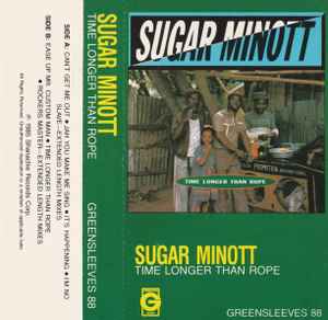 Sugar Minott – Time Longer Than Rope - Used Cassette 1989 Greensleeves Tape - Reggae / Dancehall