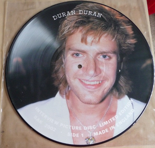 Duran Duran - Interview - Mint- LP Record 1987 Baktabak UK Picture Disc Vinyl - Interview / Non-Music