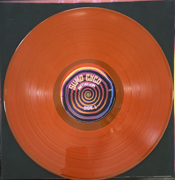 Sumo Cyco - Initiation - Mint- LP Record 2021 Napalm Neon Orange Transparent Vinyl & Insert - Nu Metal / Alternative Metal