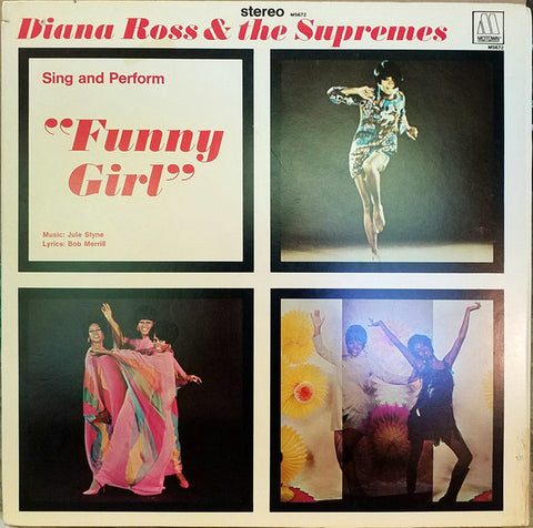 Diana Ross & The Supremes - Sing And Perform "Funny Girl" - Mint- LP Record 1968 Motown USA Original Vinyl - Soul / Pop / Theme