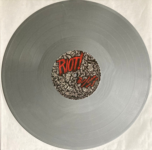 Paramore – Riot! (2007) - New LP Record 2016 Fueled By Ramen Silver Vinyl - Pop Rock / Emo