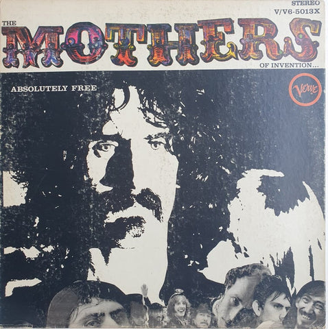 Frank Zappa / The Mothers Of Invention - Absolutely Free (1967) - Mint- LP Record 1970 Verve MGM USA Vinyl - Psychedelic Rock / Avantgarde - Shuga Records