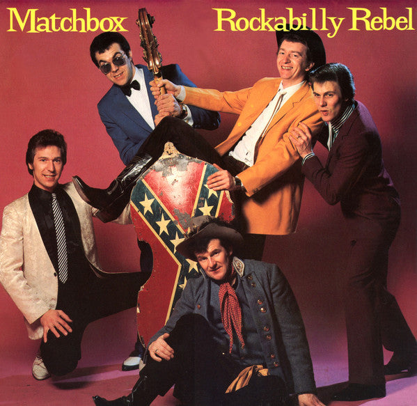 Matchbox – Rockabilly Rebel - VG+ LP Record 1979 Sire USA Vinyl - Rock / Rockabilly - Shuga Records