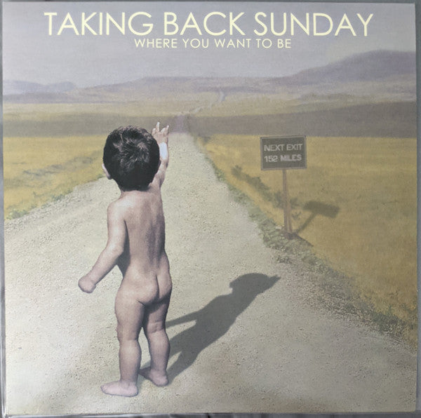 Taking Back Sunday ‎– Where You Want To Be (2004) - New LP Record 2021 Victory Black Vinyl - Alternative Rock / Pop Punk