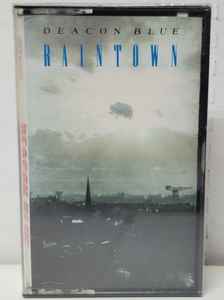 Deacon Blue - Raintown - Used Cassette 1987 CBS Tape - Synth-pop