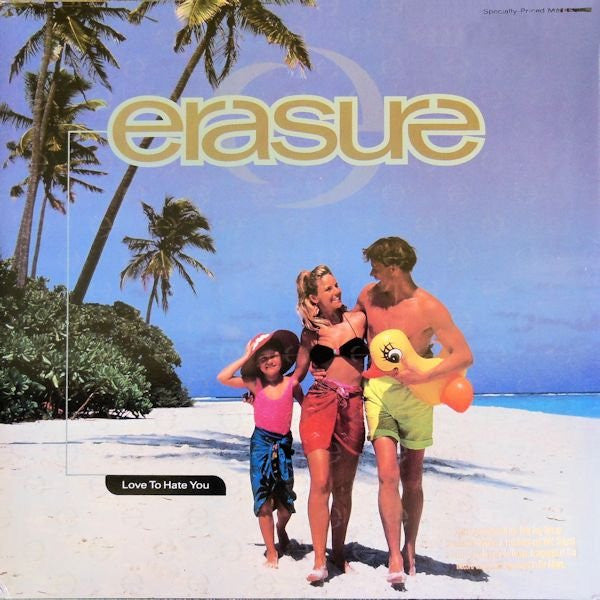 Erasure - Love To Hate You - Mint- 12" Single Record 1991 Sire Reprise USA Promo Vinyl - Synth-pop / Dance-Pop