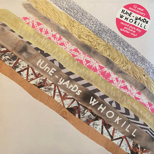 tUnE-yArDs - w h o k i l l (2011) - LP Record Store Day 2021 RSD 4AD Green/Pink/Black Splatter on White Vinyl - Indie Rock / Art Rock / Experimental