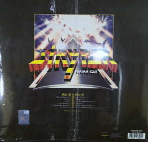 Stryper – God Damn Evil (2018) - New LP Record Store Day 2021 Frontiers Music SRL Turquoise 180 gram Vinyl - Hard Rock / Heavy Metal