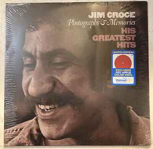 Jim Croce - Jim Croce Photographs And Memories (1974) - New LP Record 2021 BMG Red Apple Vinyl - Folk Rock