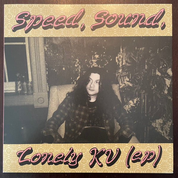 Kurt Vile ‎– Speed, Sound, Lonely KV - MNint- EP Record 2021 Matador Vinyl - Rock / Folk