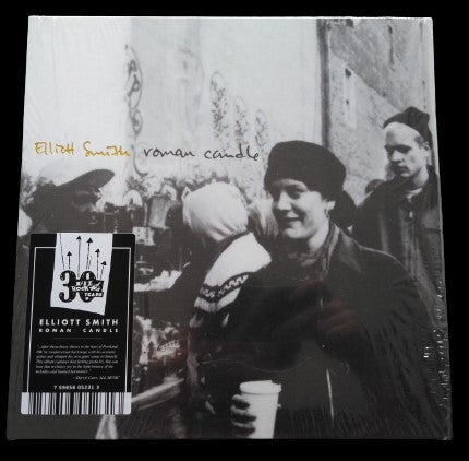 Elliott Smith - Roman Candle (1994) - New LP Record Kill Rock Stars Black Vinyl - Indie Rock / Acoustic