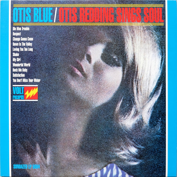 Otis Redding - Otis Blue / Otis Redding Sings Soul (1965) - Mint- LP Record 2014 Volt Sundazed USA Mono Vinyl - Soul / Funk - Shuga Records