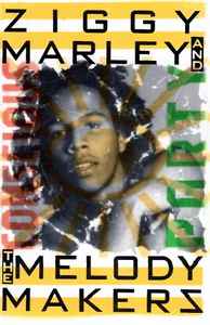 Ziggy Marley And The Melody Makers – Conscious Party - Used Cassette 1988 Virgin Tape - Reggae