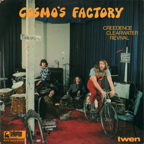 Creedence Clearwater Revival - Cosmo's Factory - VG+ LP Record 1970 Bellaphon Fantasy Galaxy Germany Original Vinyl - Classic Rock / Blues Rock - Shuga Records