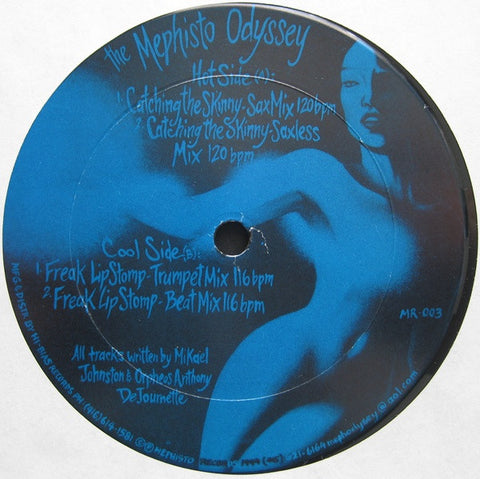 The Mephisto Odyssey - Catching The Skinny - VG 12" Single Record 1994 Mephisto USA Vinyl - House