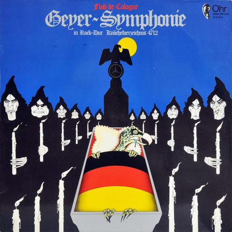 Floh De Cologne - Geyer-Symphonie - Mint- LP Record 1974 Ohr Germany Origina Vinyl - Krautrock / Prog Rock / Political