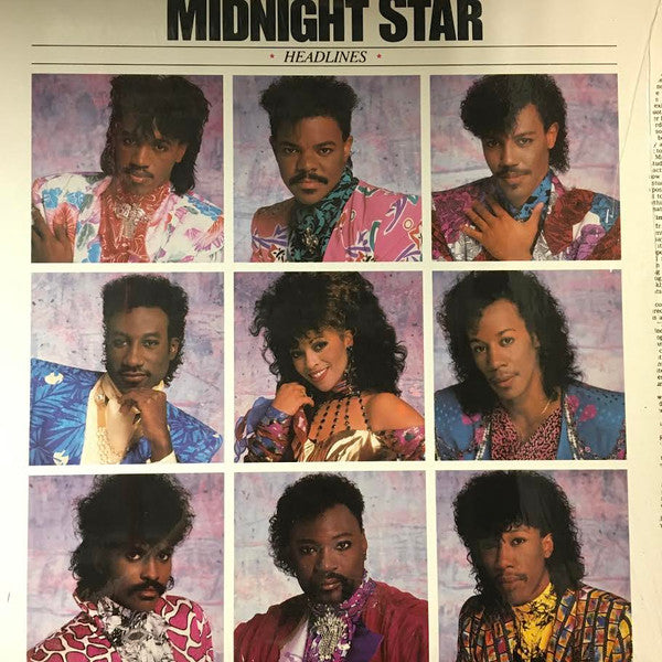 Midnight Star – Headlines - New LP Record 1986 Solar Columbia House USA  Club Edition Vinyl - Soul / Funk / Synth-pop / Boogie