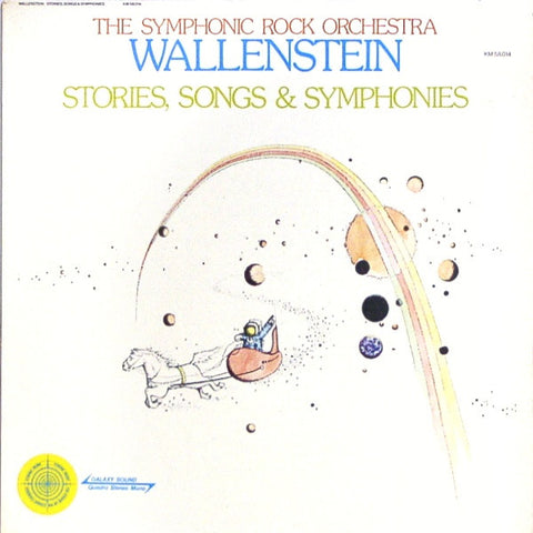 Wallenstein / The Symphonic Rock Orchestra - Stories, Songs & Symphonies - VG+ LP Record 1975 Kosmische Musik Germany Quadraphonic Vinyl - Krautrock / Prog Rock