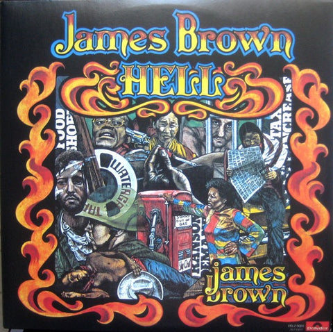 James Brown - Hell (1974) - Mint- 2 LP Record 1997 Polydor USA Vinyl - Funk / Soul - Shuga Records